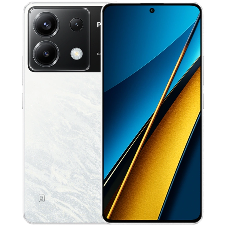 Смартфон Xiaomi Poco X6 5G 12/256Gb White EAC фото 1