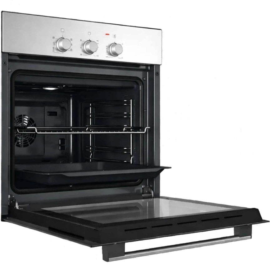 Электрический духовой шкаф Bosch Serie 2 HBF011BR0T Silver фото 4