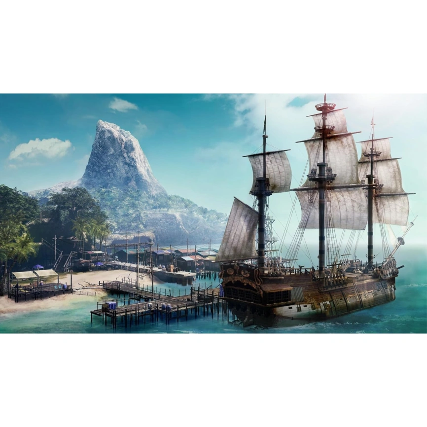 Игра Ryu Ga Gotoku Studio Like a Dragon: Pirate Yakuza in Hawaii (PS5) фото 5