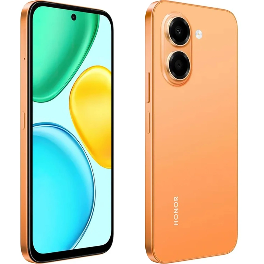 Смартфон Honor X7e 6/256Gb Orange фото 6