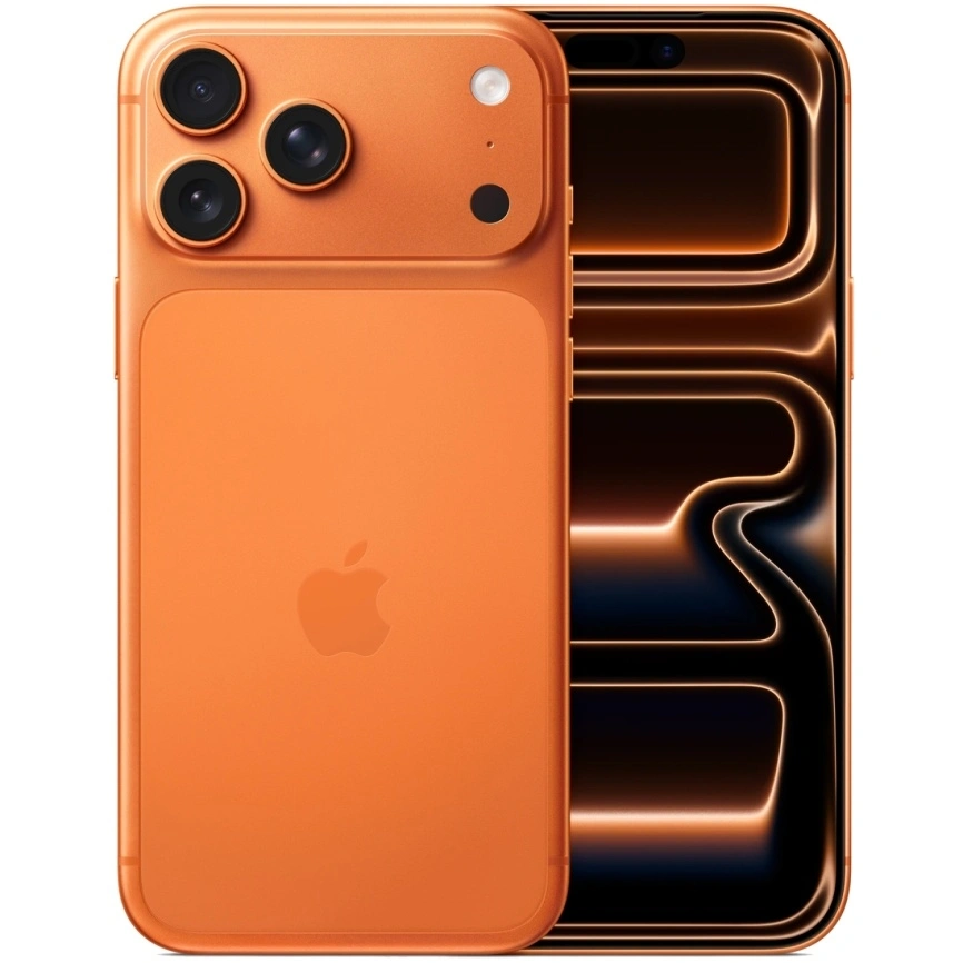 Смартфон Apple iPhone 17 Pro Max 1Tb nano Sim + eSim Cosmic Orange фото 1
