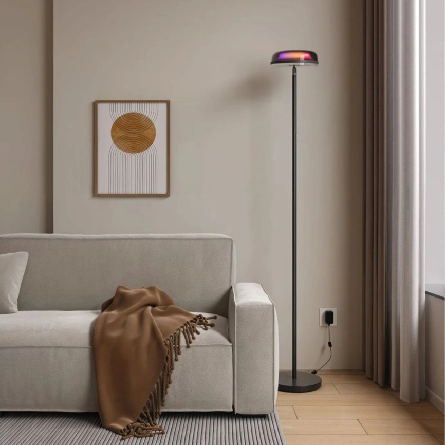 Умный светильник Govee Uplighter Floor Lamp Black фото 4