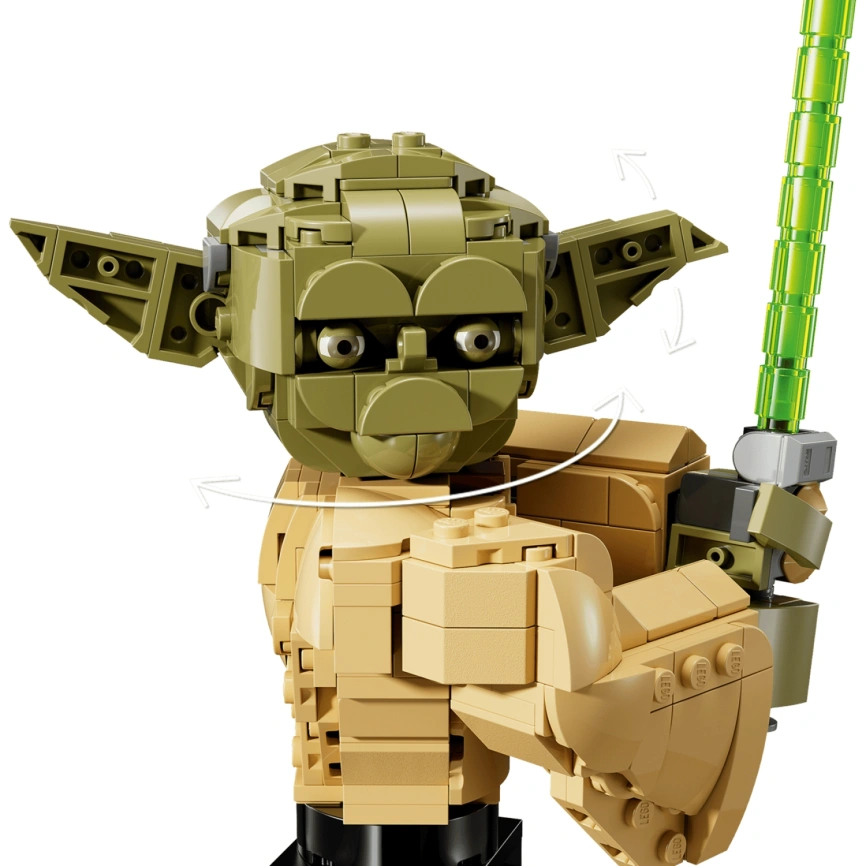 Конструктор LEGO Star Wars Yoda Bust фото 2