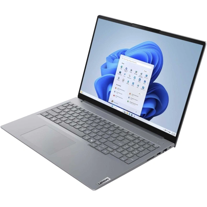 Ноутбук Lenovo ThinkBook 16 G8 IAL 16 IPS/ i7-255H Ultra/32Gb/1TB SSD (21SK008WCD) Arctic Grey фото 3