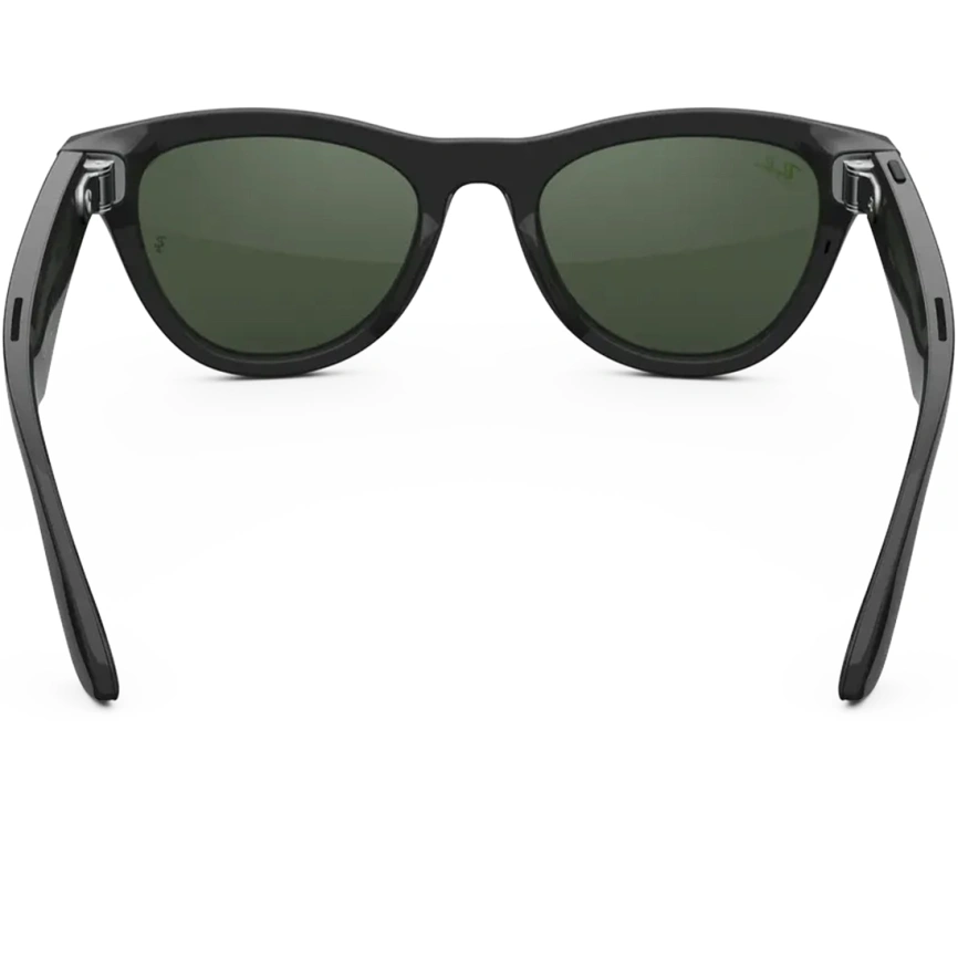 Умные очки Ray-Ban Skyler (Gen 2) Shiny Black Standard Clear to Graphite Green Transitions фото 4