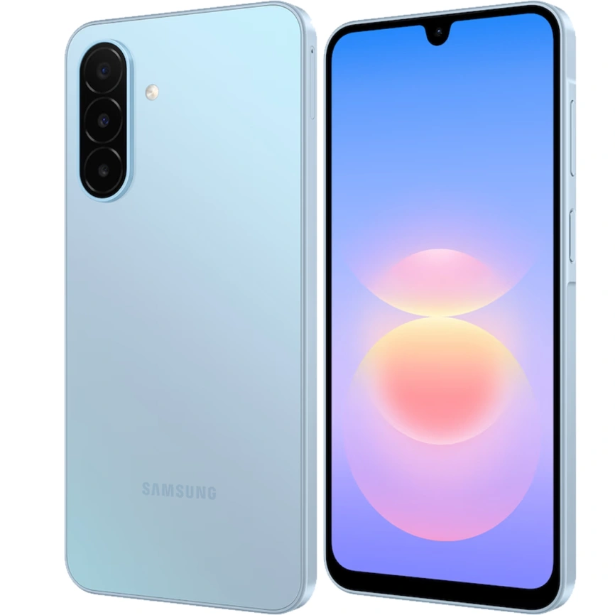 Смартфон Samsung Galaxy A18 SM-A185F 8/256GB Light Blue фото 4
