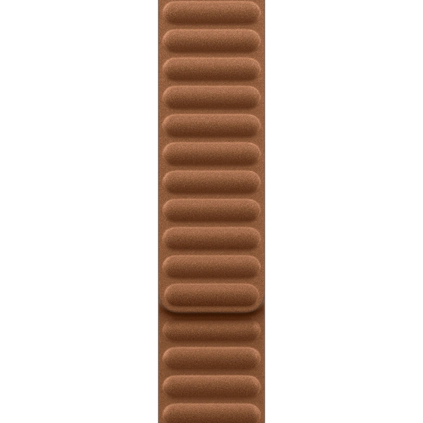Смарт-часы Apple Watch SE (2025) 40mm Midnight Aluminum Case with Caramel Magnetic Link S/M фото 3