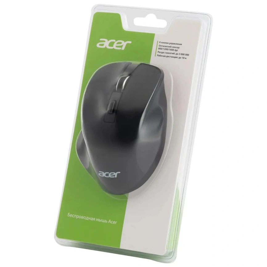 Беспроводная мышь Acer OMR140 Black (ZL.MCEEE.00G) фото 5