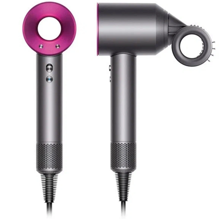 Фен Dyson Supersonic HD15 Nickel/Fuchsia фото 3