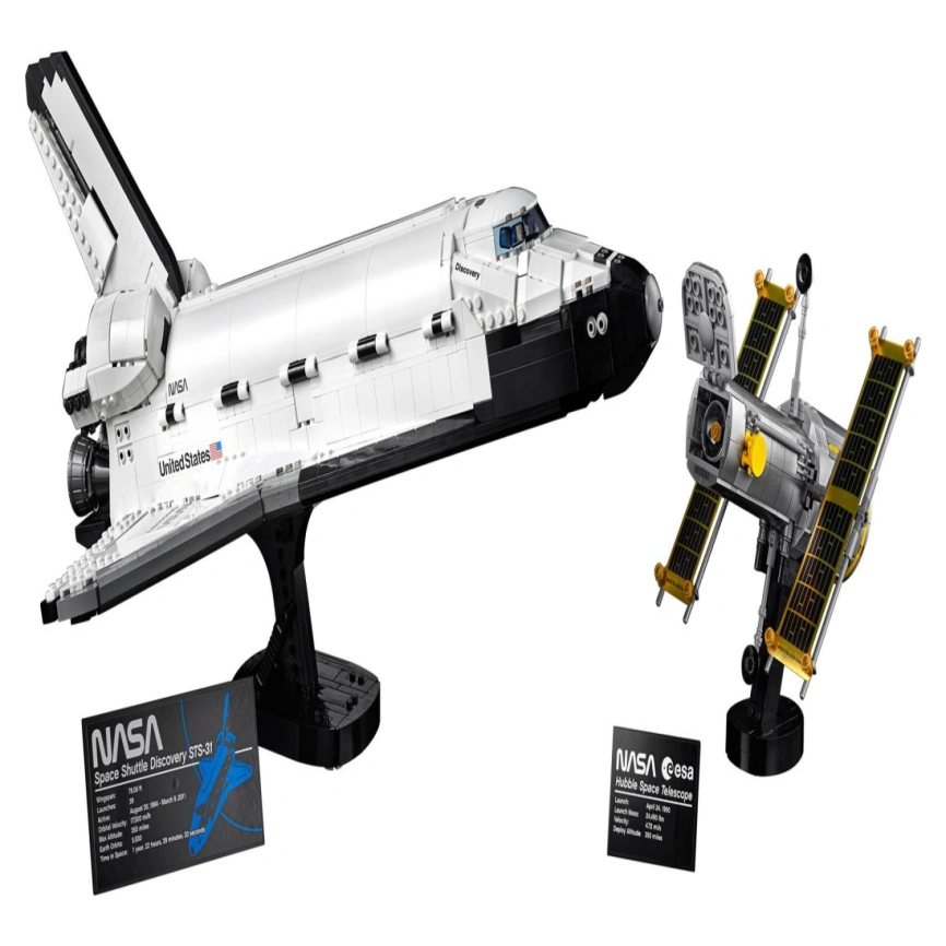 Конструктор LEGO Creator NASA Space Shuttle Discovery 10283 фото 2