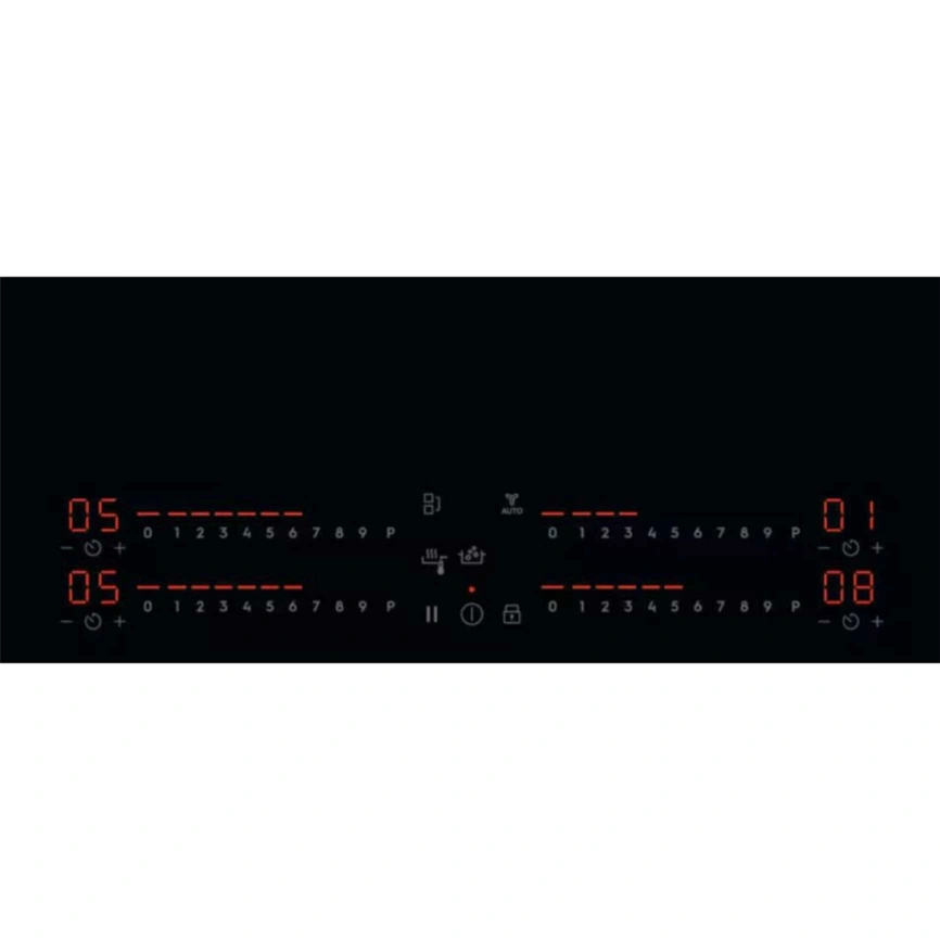 Индукционная варочная панель Electrolux EIS67453 Black фото 2