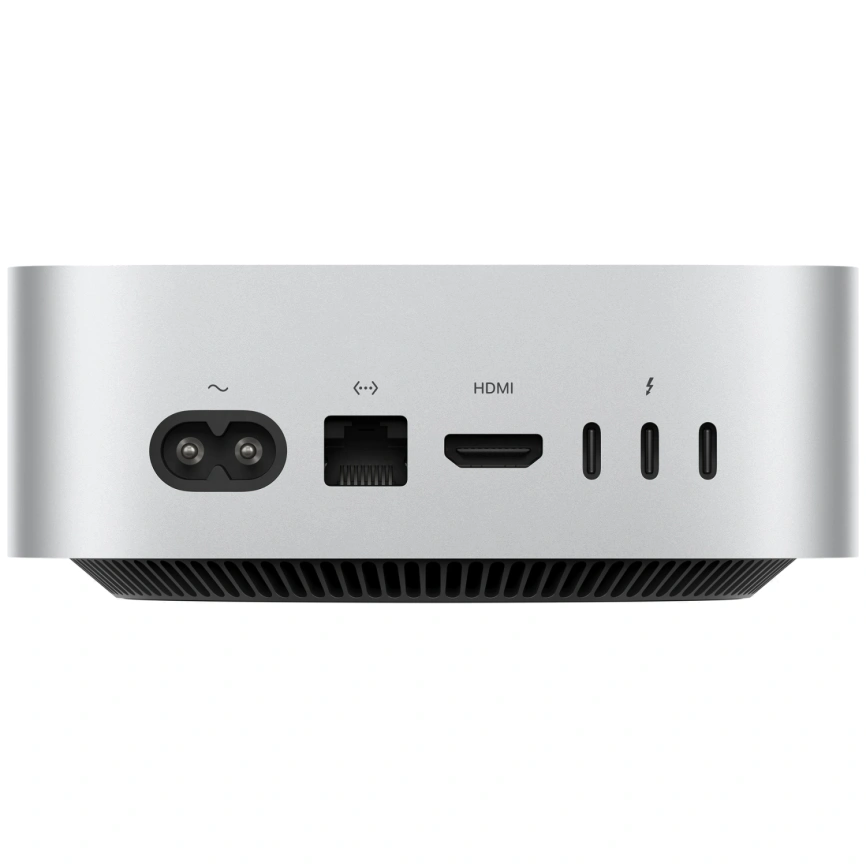 Компьютер Apple Mac Mini M6 12C CPU, 12C GPU/24GB/512GB SSD (MHQM4) Silver фото 2
