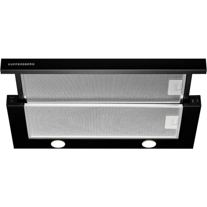 Встраиваемая вытяжка Kuppersberg SLIMTURBO 60 B Black фото 1