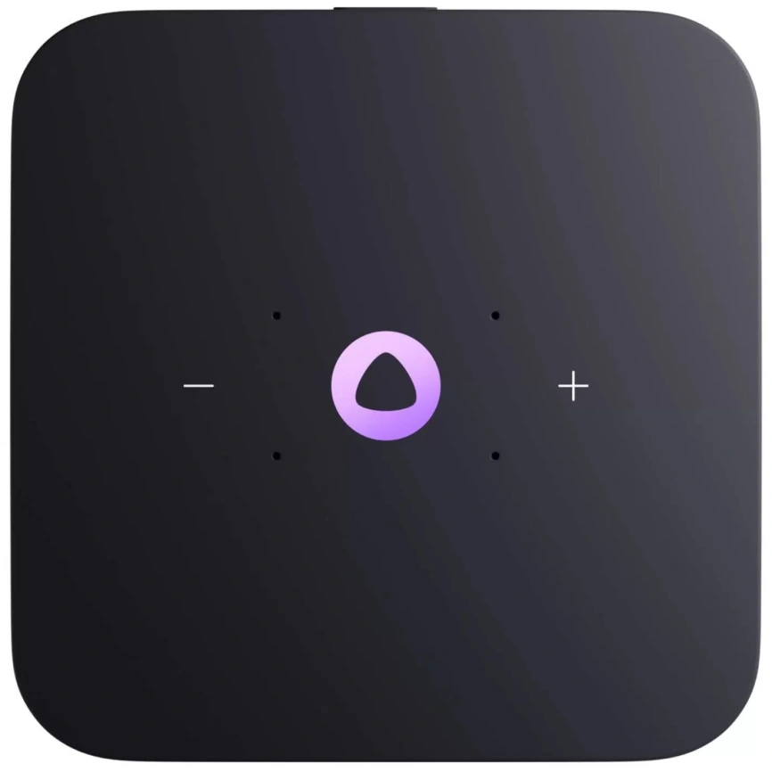 Умная колонка Яндекс Станция Миди с Zigbee Orange (YNDX-00054) фото 3