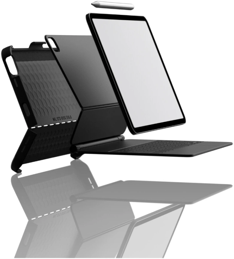 Чехол UAG Scout для iPad Pro 12.9 2020/2021/2022 (122948114040) Black фото 11