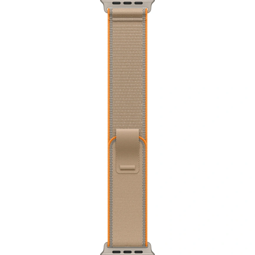 Смарт-часы Apple Watch Ultra 4 (2026) 49mm Natural Titanium Case with Sand Trail Loop M/L фото 2