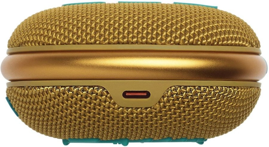 Портативная колонка JBL Clip 4 Yellow фото 3