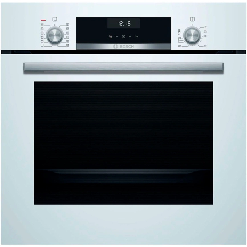 Электрический духовой шкаф Bosch Serie 6 HIJ517YW0R White фото 1
