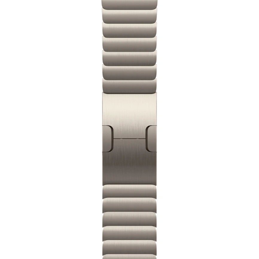 Смарт-часы Apple Watch Series 12 42mm Natural Titanium Case with Natural Link Bracelet фото 2