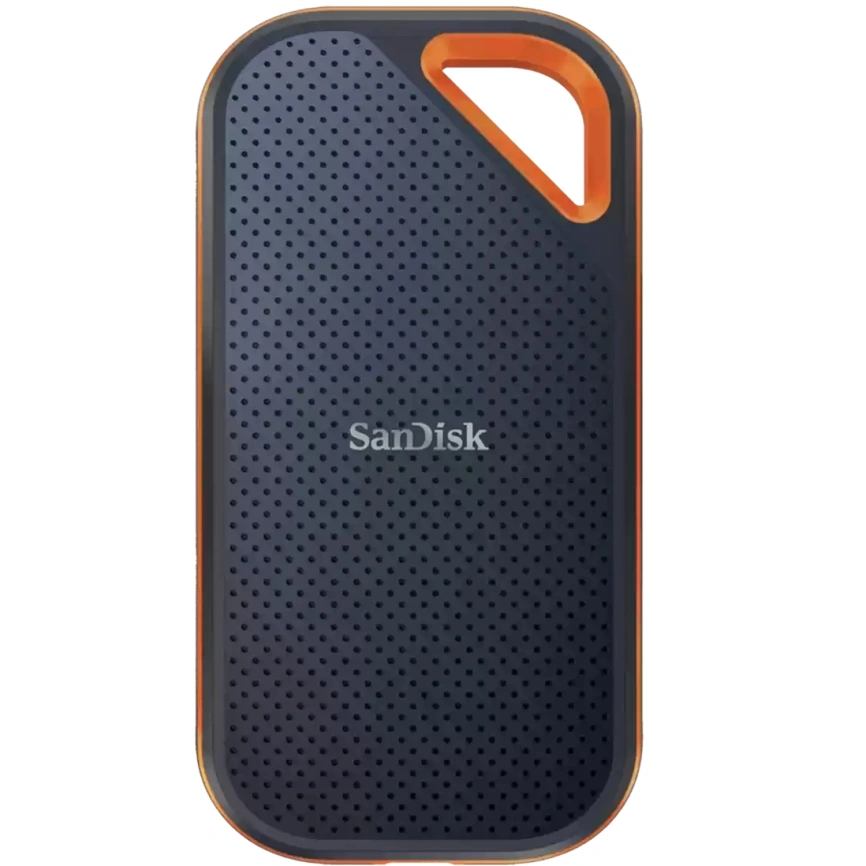 Внешний SSD накопитель SanDisk Extreme Pro Portable SSD 2TB Black черный SDSSDE81-2T00-G25 фото 1