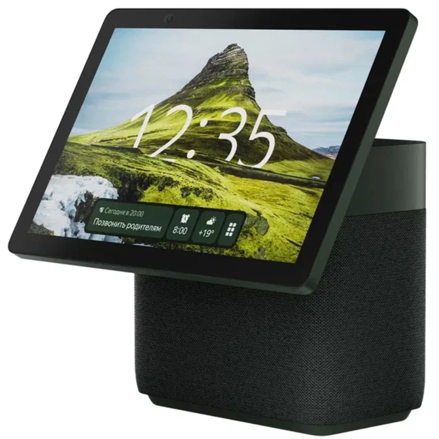 Умная колонка Яндекс Станция Дуо Макс с Zigbee Green (YNDX-00055) фото 1