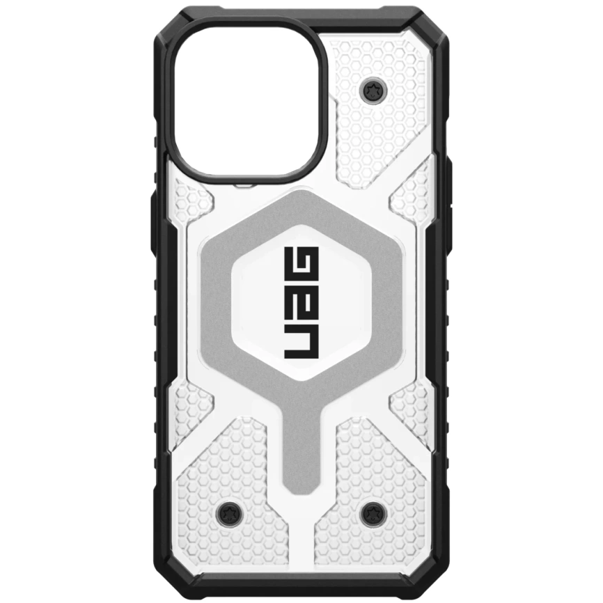 Чехол UAG с поддержкой MagSafe Pathfinder для iPhone 15 Pro Max Ice (114301114343) фото 1