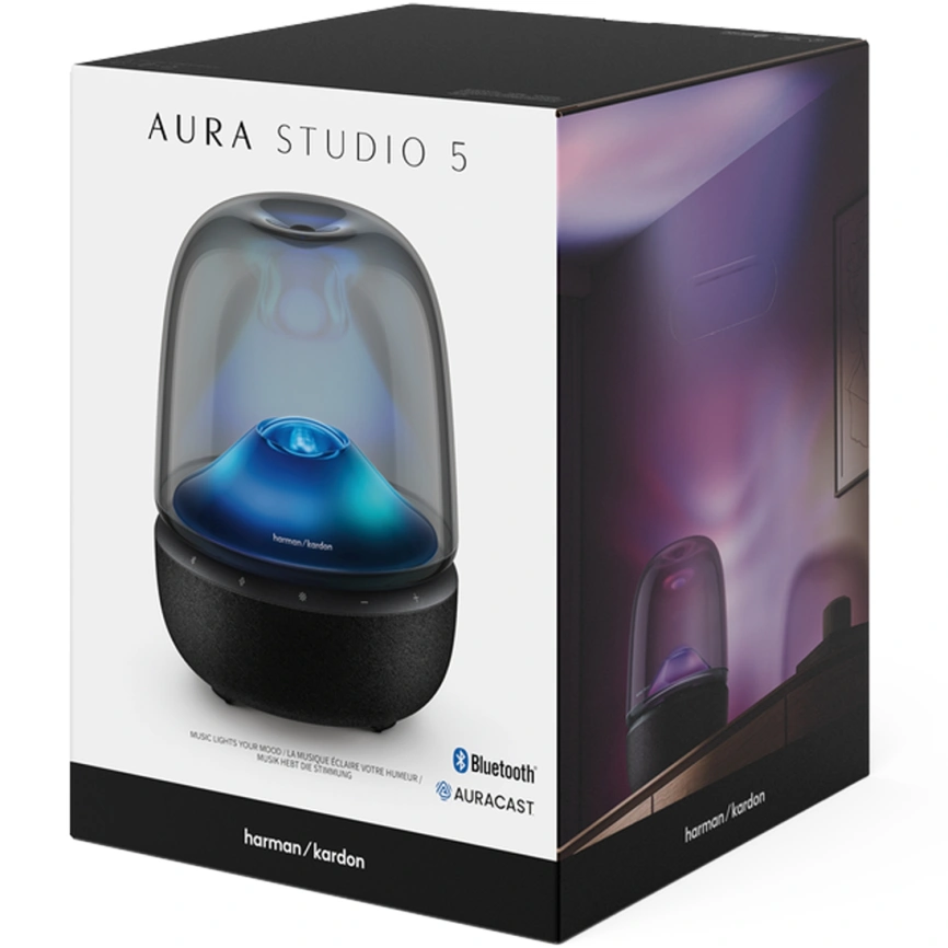 Портативная колонка Harman/Kardon Aura Studio 5 Black фото 9