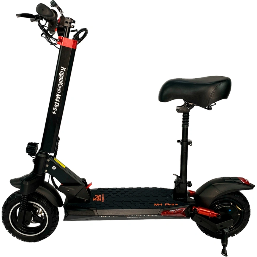 Электросамокат Kugoo Kirin M4 Pro Plus Black фото 3