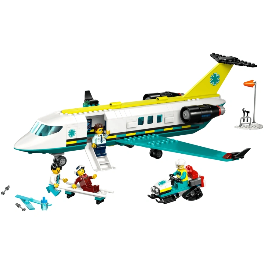 Конструктор LEGO City Emergency Air Ambulance фото 5