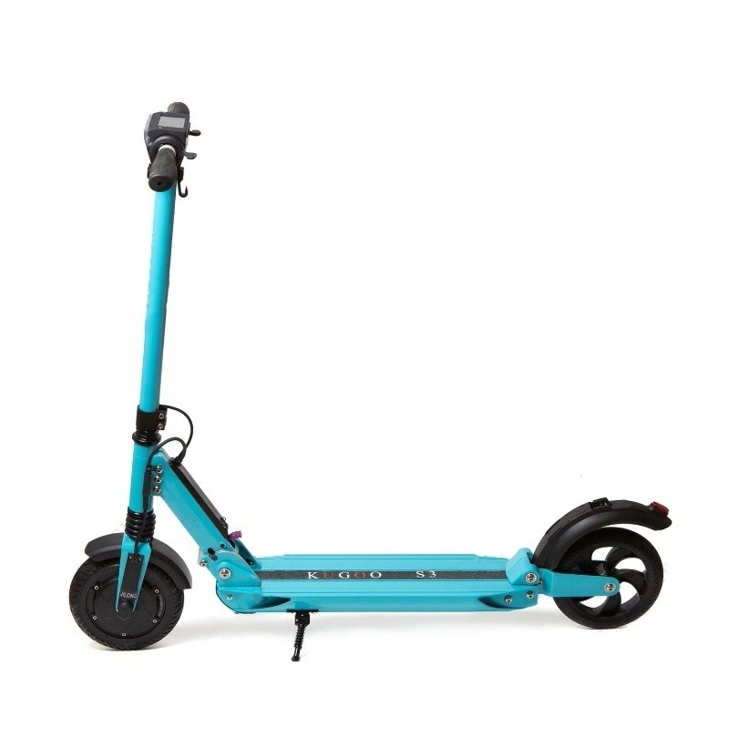 Электросамокат Kugoo S3 350W Blue фото 4