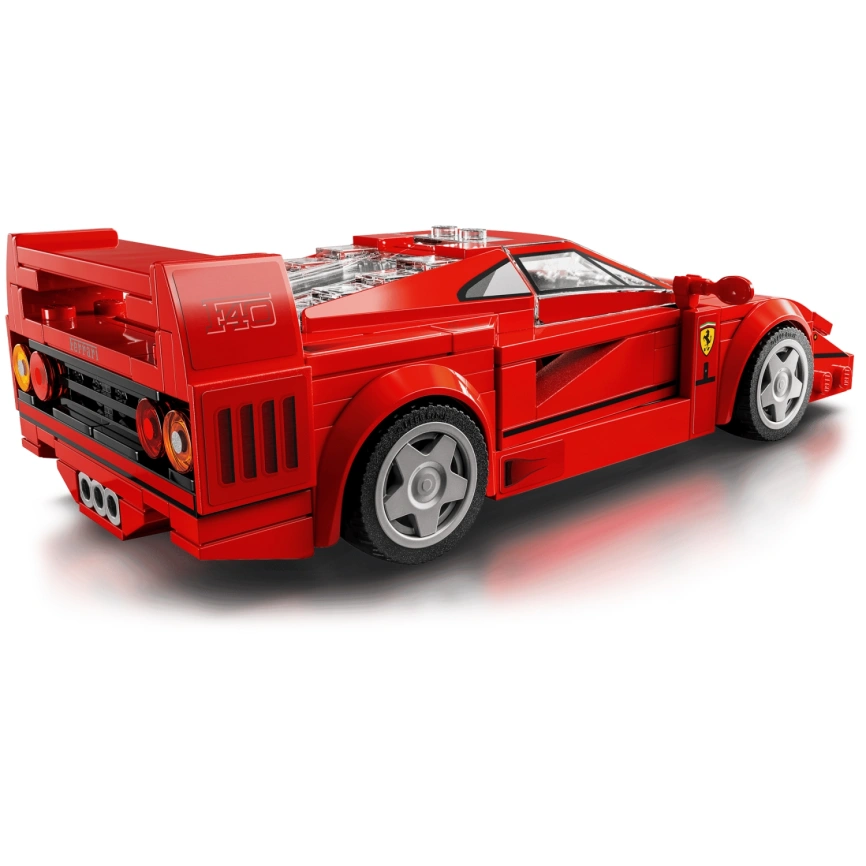 Конструктор LEGO Speed Champions Ferrari F40 Supercar 76934 фото 4