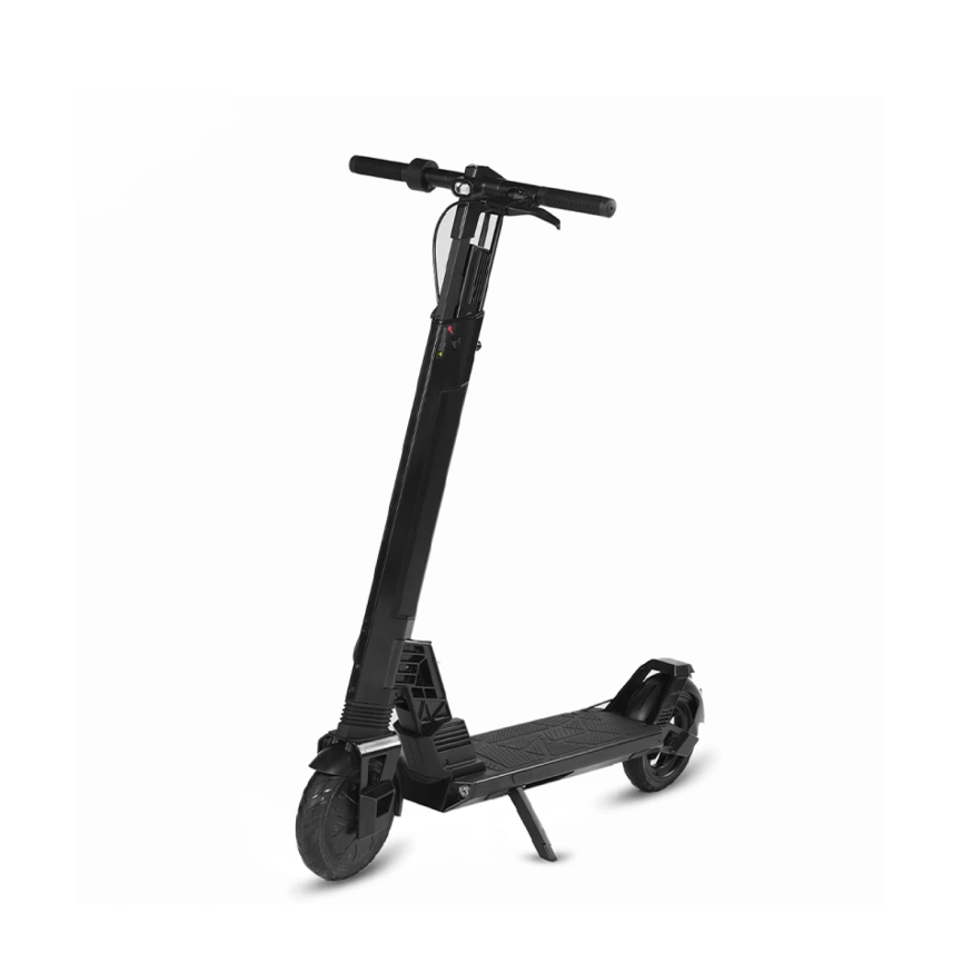 Электросамокат Kugoo HX Plus Black фото 1