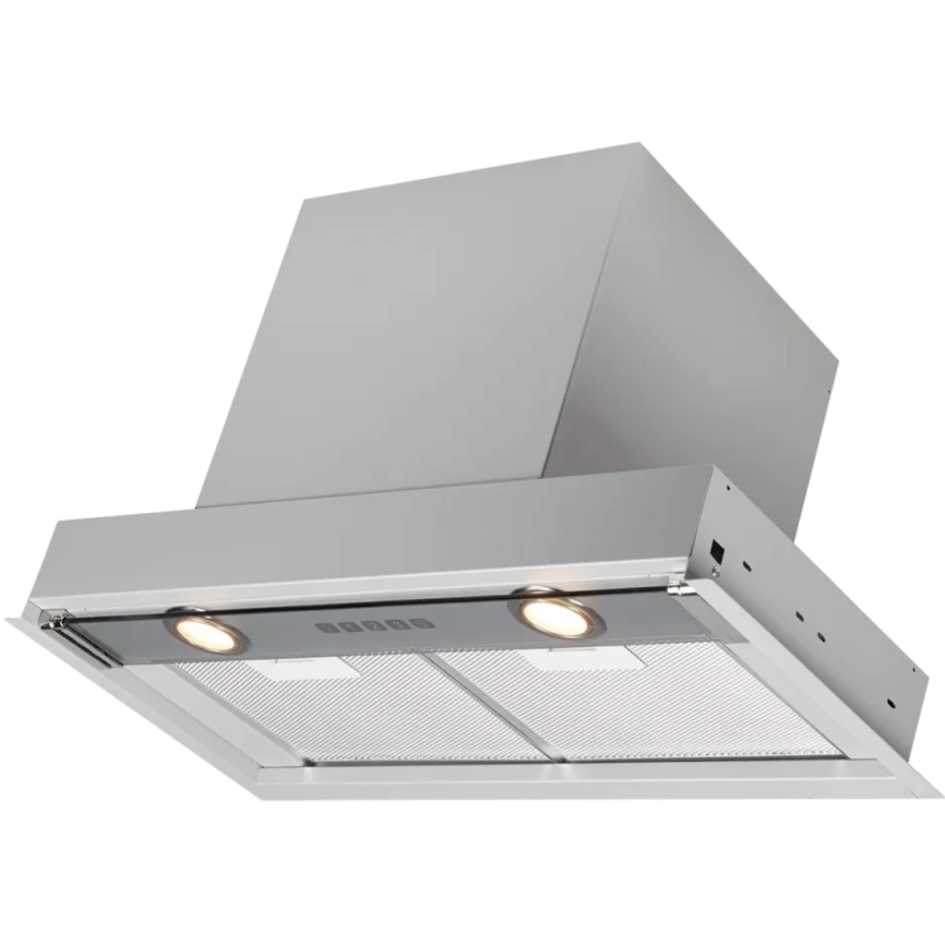 Встраиваемая вытяжка Kuppersberg FRANCESCA 60 Stainless Steel фото 1