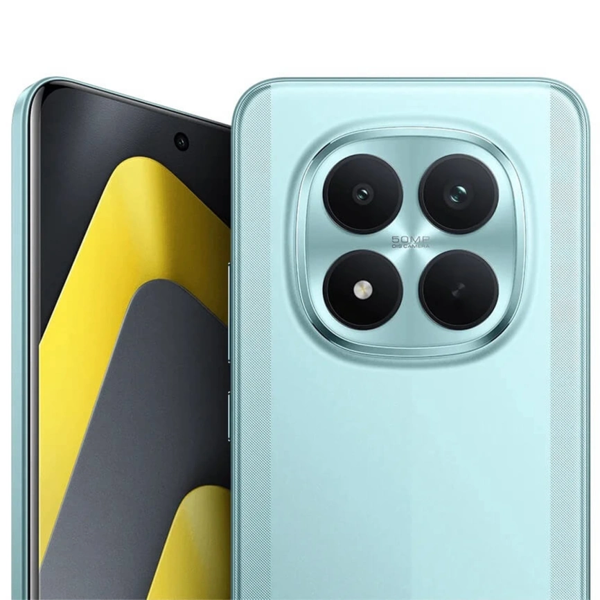 Смартфон Xiaomi Poco M8 Pro 5G 8/256Gb Green EAC фото 3