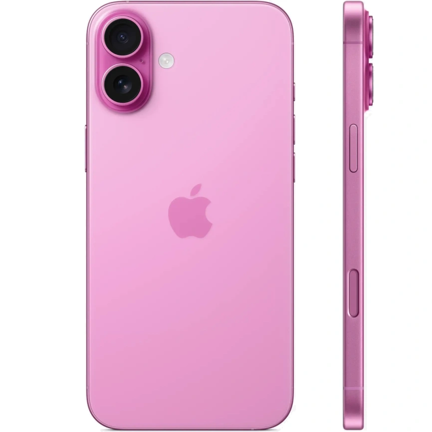 Смартфон Apple iPhone 16 Plus 128Gb nano Sim + eSim Pink фото 4