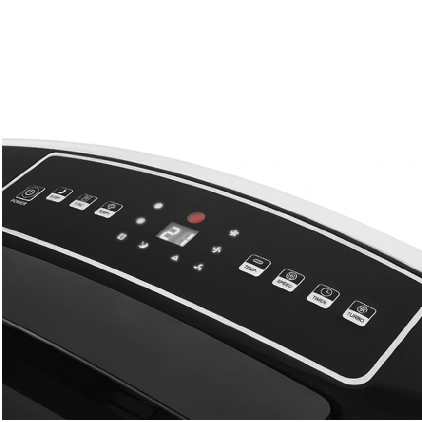 Мобильный кондиционер Electrolux Cool Power EACM-16 HP/N3 White/Black фото 4