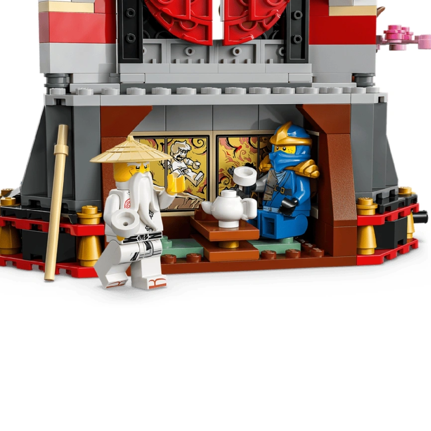 Конструктор LEGO NINJAGO Ninja Character Display 15th Anniversary 71866 фото 6