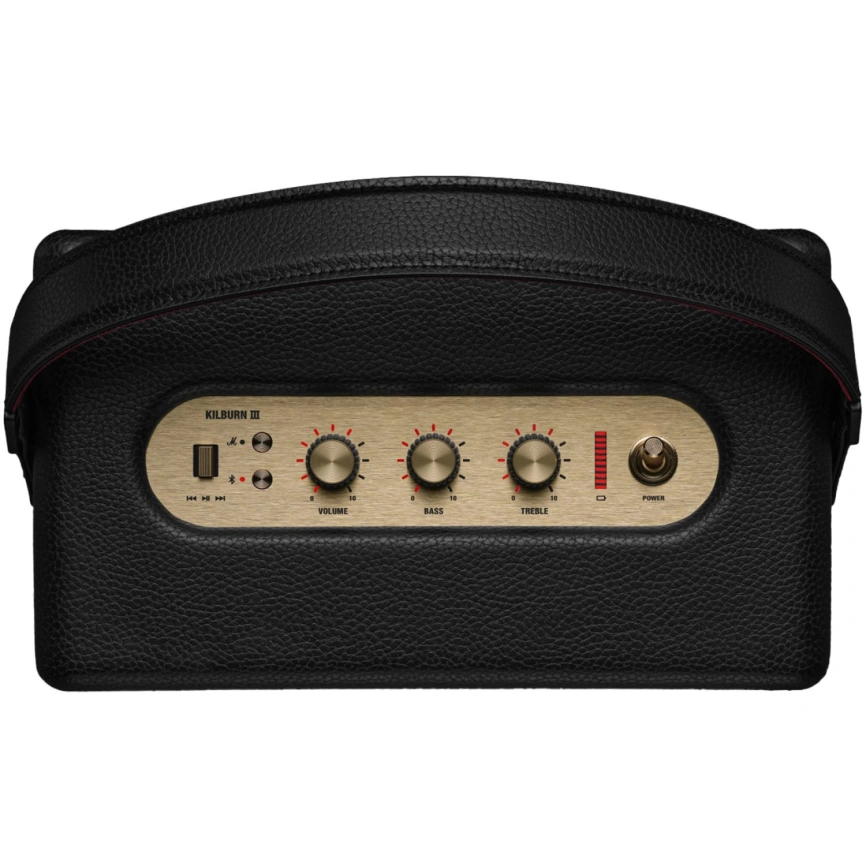 Портативная акустика Marshall Kilburn III Black and Brass фото 3