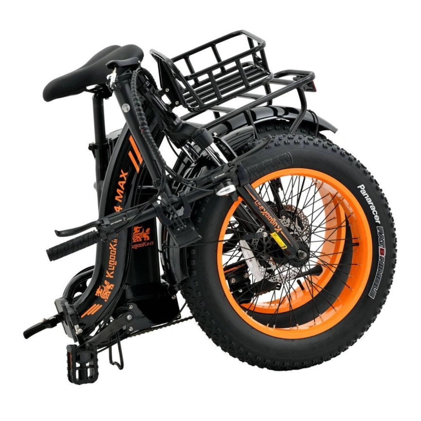 Электровелосипед Kugoo Kirin V4 Max Black фото 2