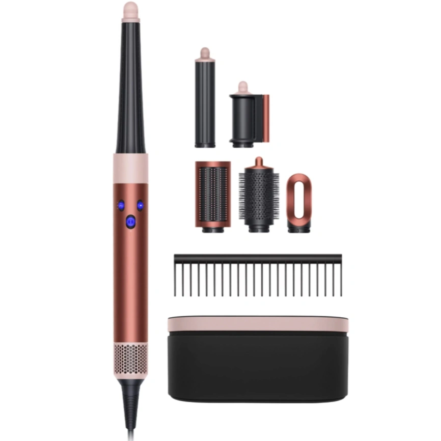 Стайлер Dyson Airwrap Complete Long HS08 Strawberry Bronze/Blush Pink фото 1