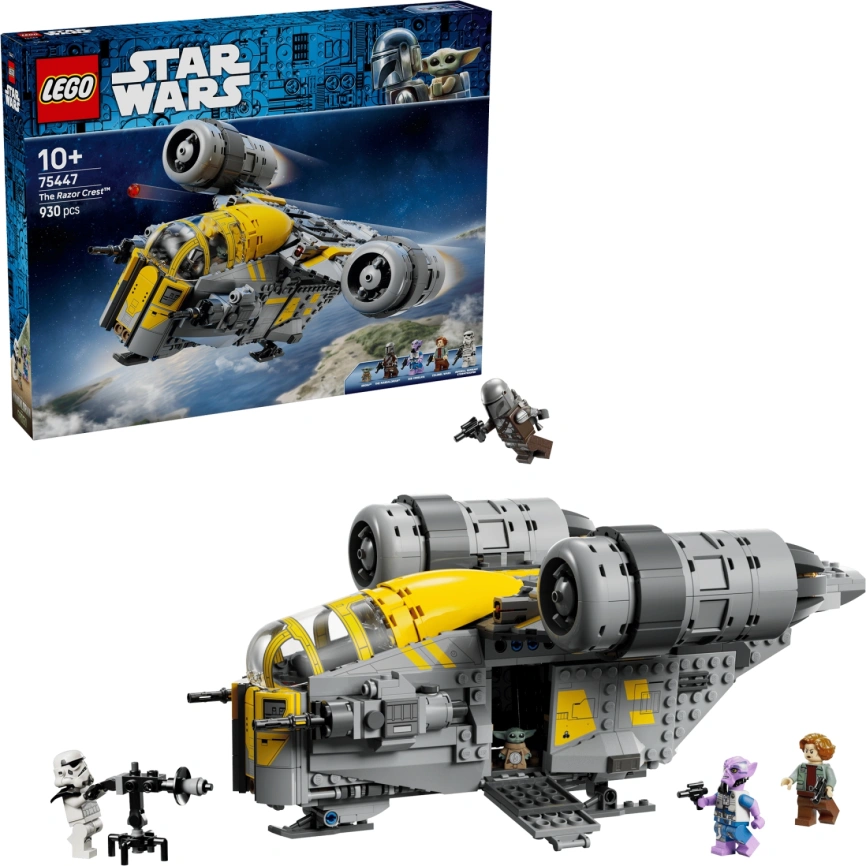 Конструктор LEGO Star Wars The Razor Crest 75447 фото 1