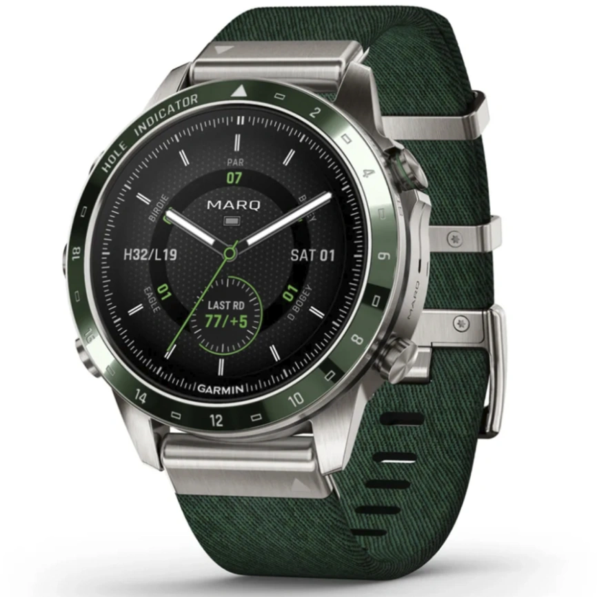 Умные часы Garmin MarQ Golfer Gen 2 (010-02648-20) фото 1