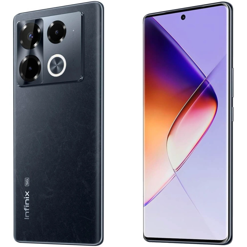 Смартфон Infinix Note 40 Pro Plus 12/256 Obsidian Black фото 4