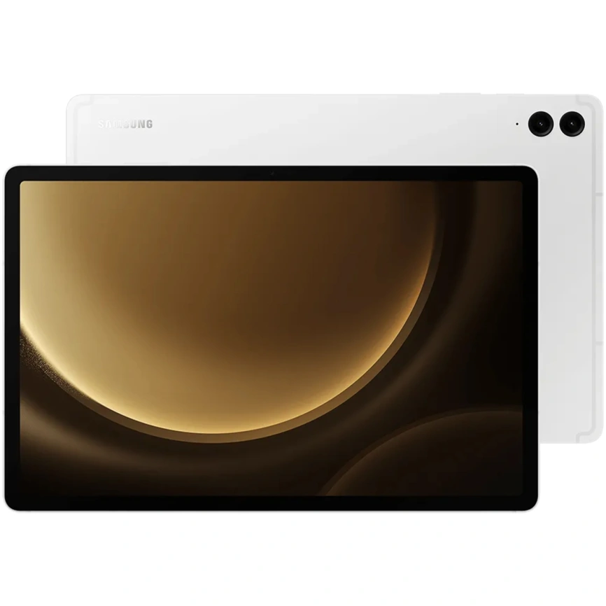 Планшет Samsung Galaxy Tab S9 FE Plus LTE 8/128GB Silver (SM-X616B) фото 1