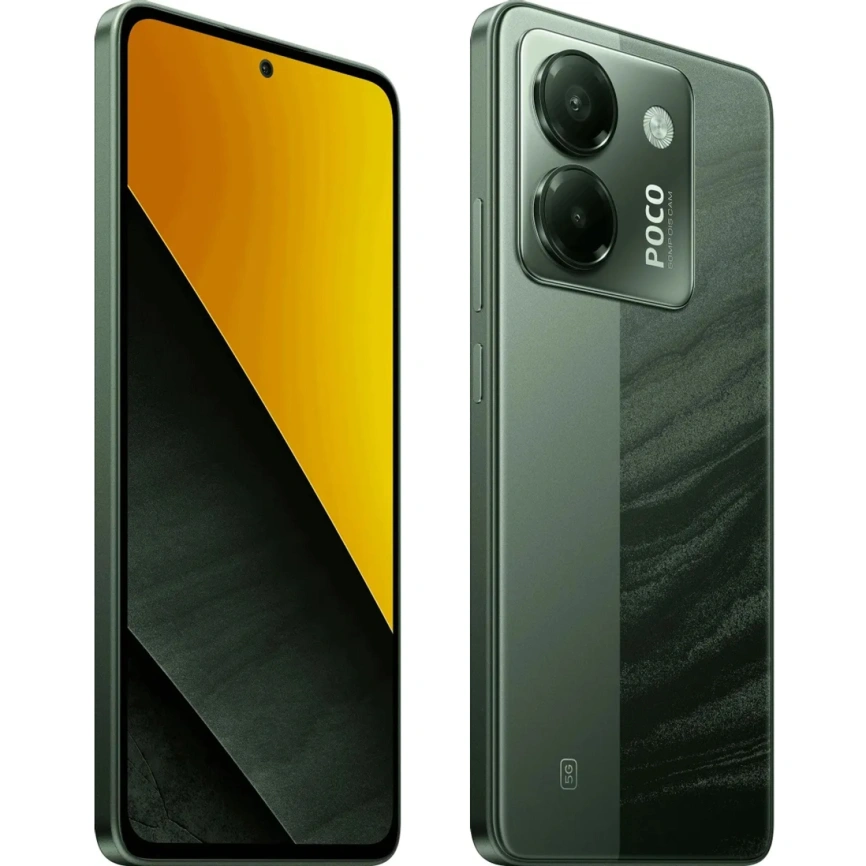 Смартфон Xiaomi Poco M7 Pro 12/256Gb Green EAC фото 2