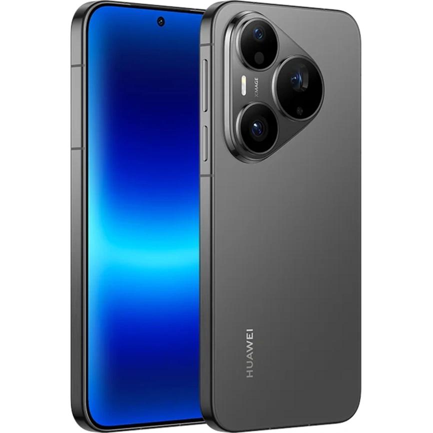 Смартфон Huawei Pura 90s Pro 12/256GB Mulberry Black (51098YXL) фото 3