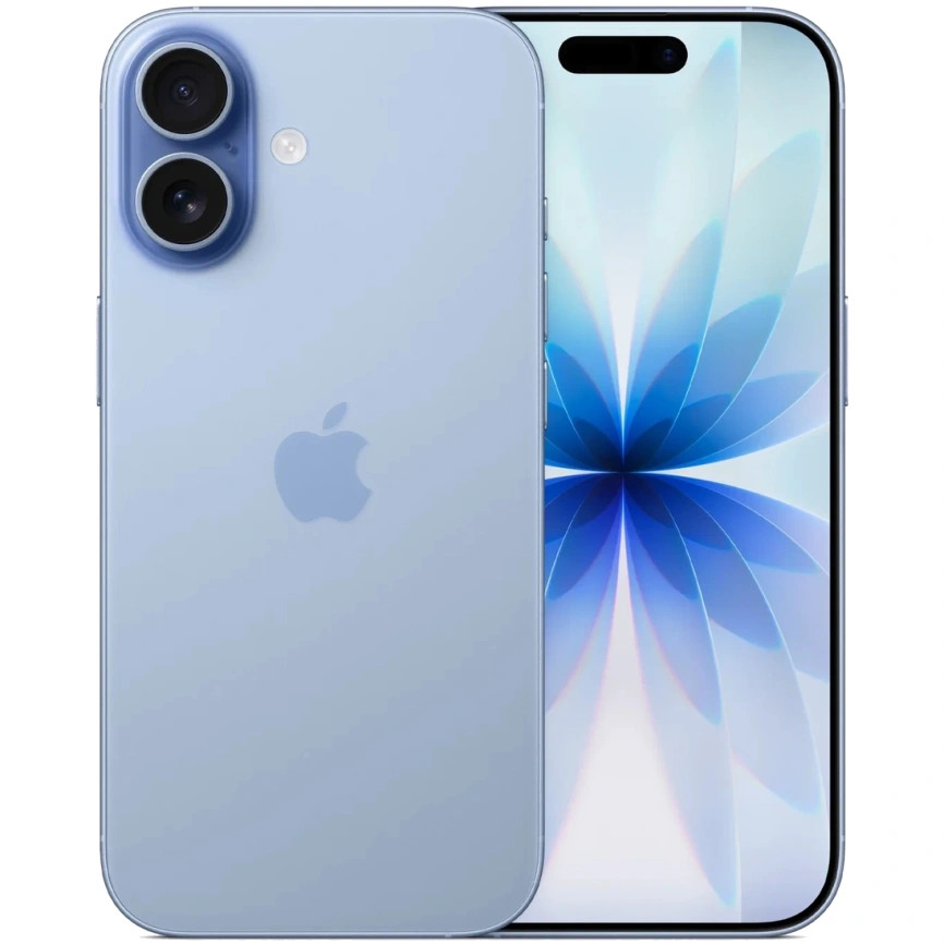 Смартфон Apple iPhone 17 512Gb nano Sim + eSim Mist Blue фото 1