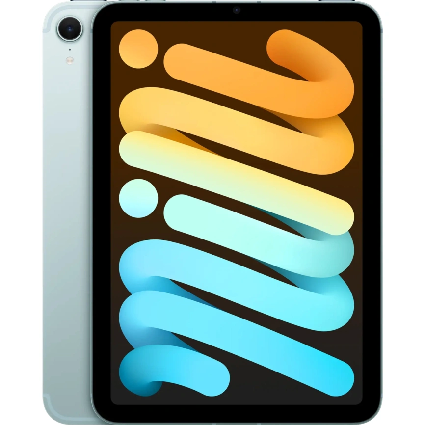 Планшет Apple iPad Mini (2024) Wi-Fi + Cellular 512gb Blue фото 1