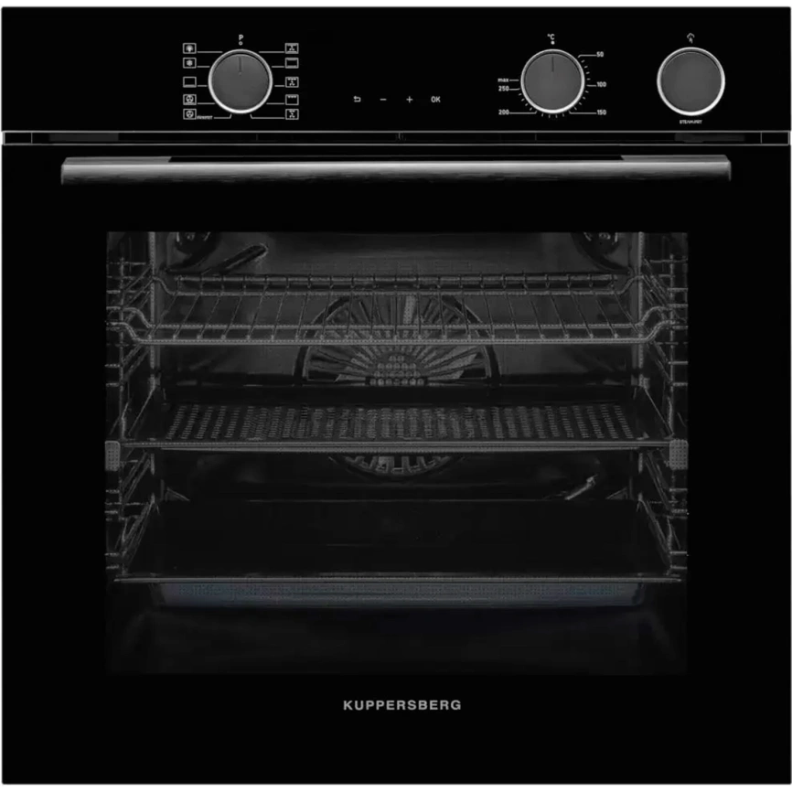 Электрический духовой шкаф Kuppersberg KSO 610 B Black фото 1