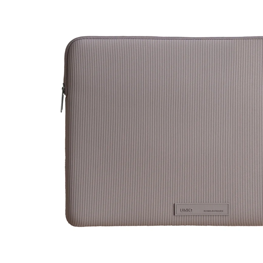 Чехол-папка Uniq Cyprus RE Laptop Sleeve для ноутбуков 16" Pewter Gray фото 2